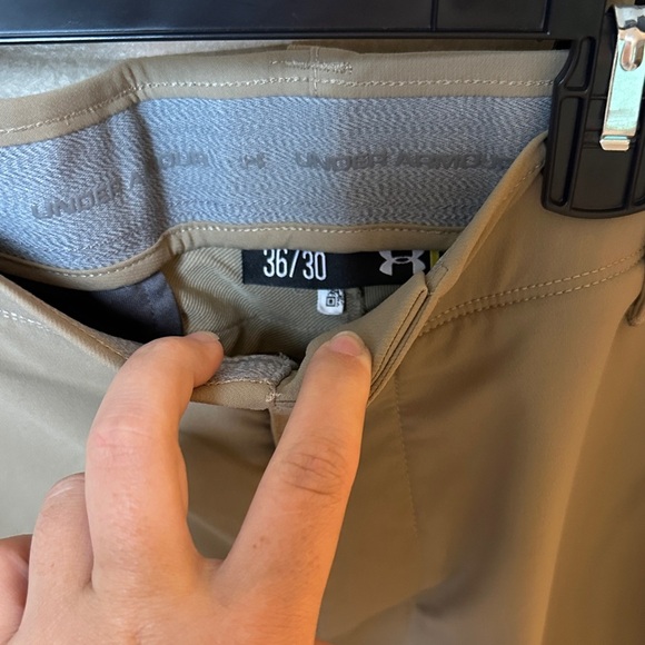 Under Armour Men's Khaki pants - Picture 2 of 4